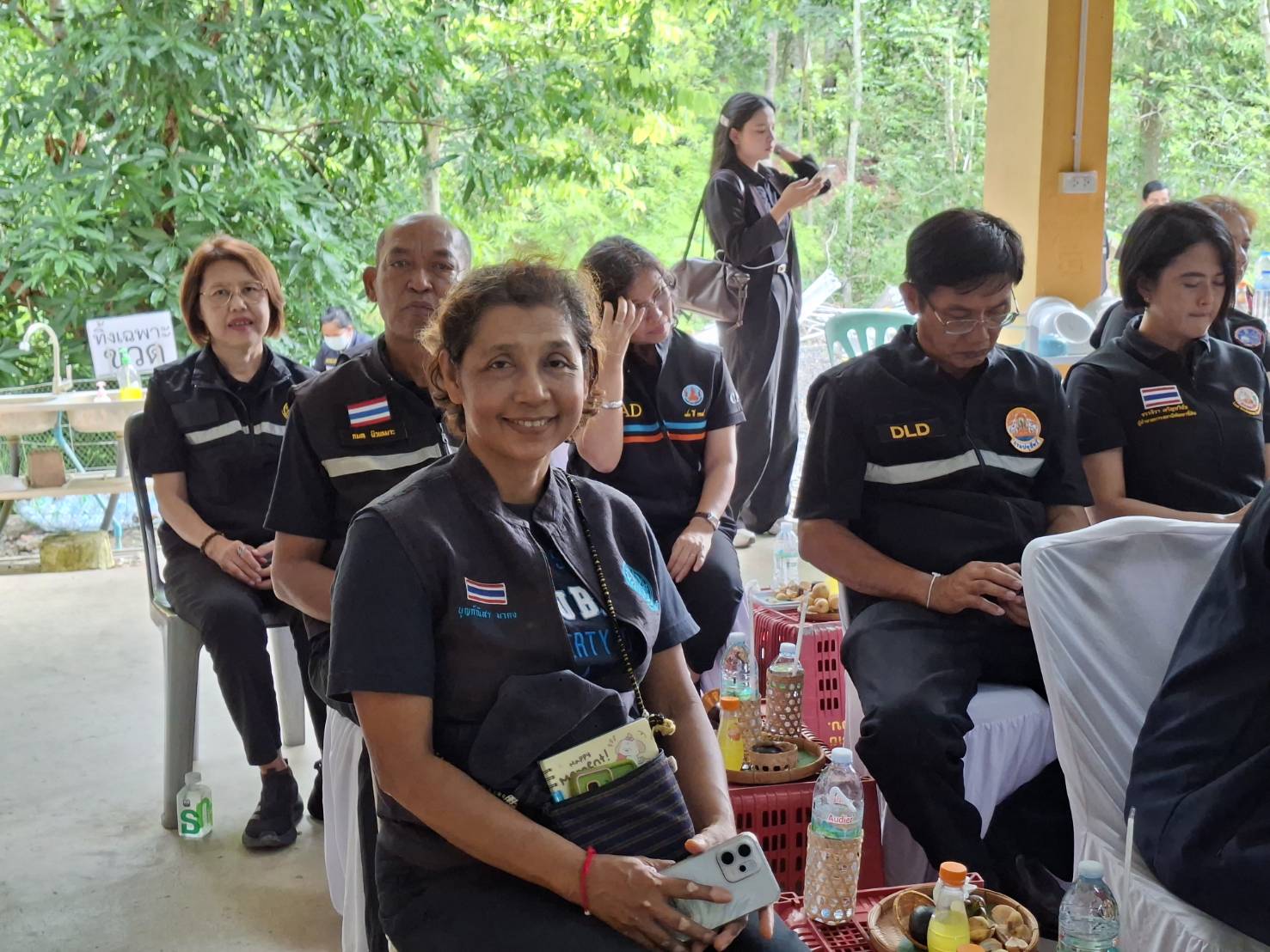 title - ส.ป.ก. ร่วมติดตามรัฐมนตรีช่วยว่าการกระทรวงเกษตรและสหกรณ์ (นางสาวปิยะรัฐชย์ ติยะไพรัช) ลงพื้นที่ตรวจราชการในพื้นที่จังหวัดจันทบุรี